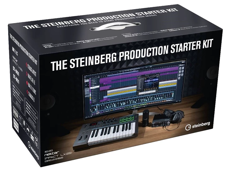 STEINBERG-UR22C-Music-Production-starter-kit