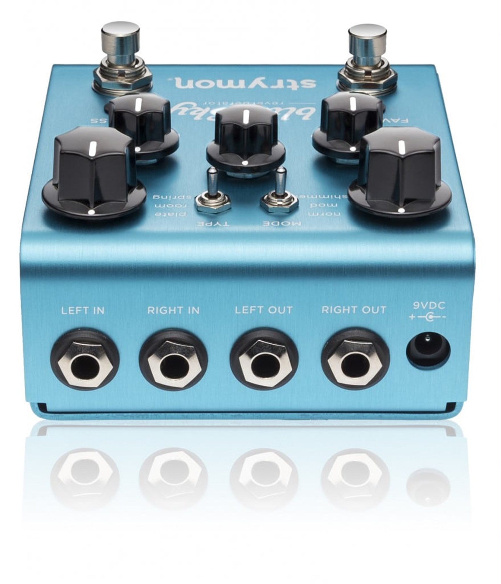 STRYMON - Blue Sky reverb - Jacky Claes Webshop