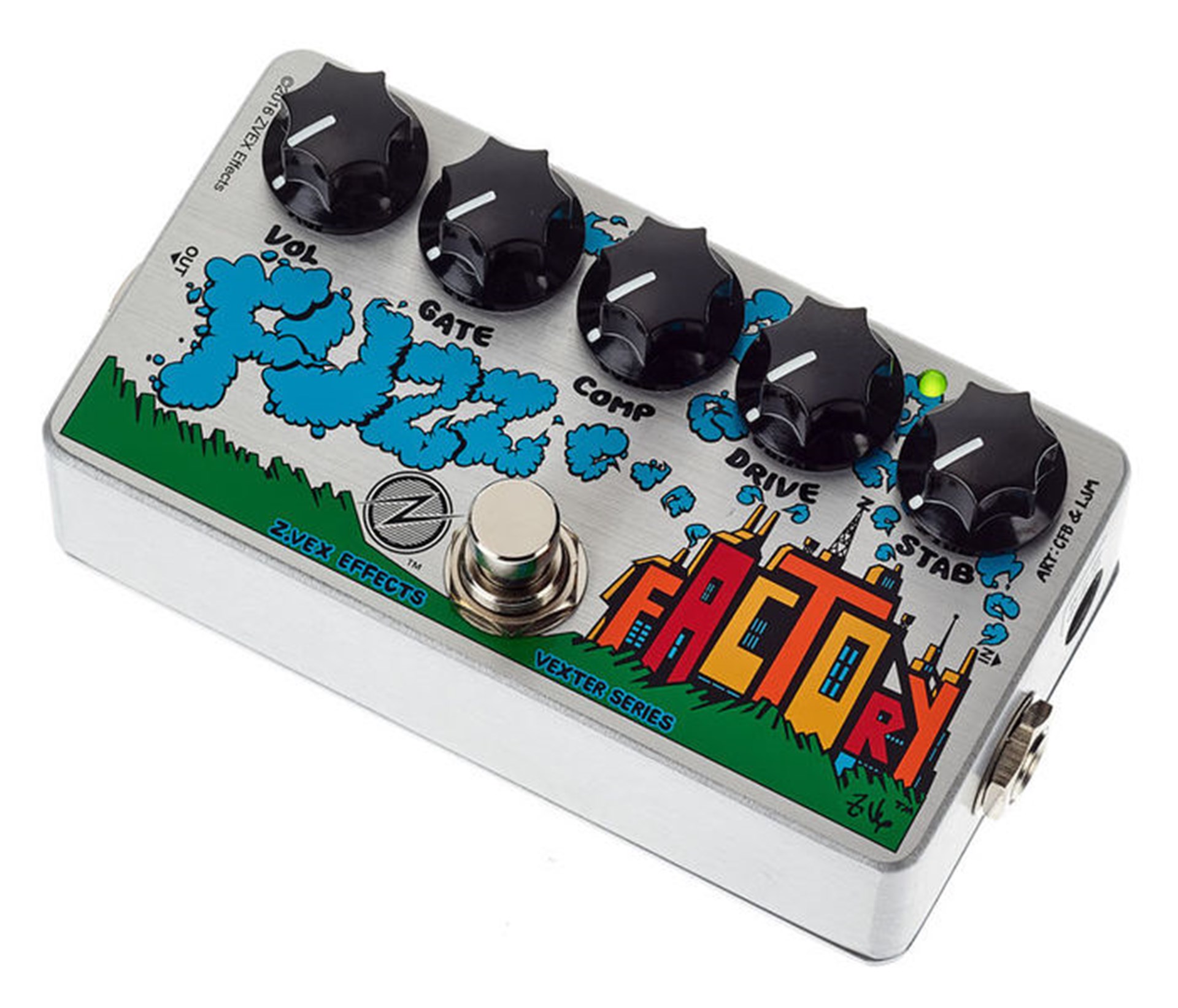 Z-VEX - Fuzz Factory - Vexter series - Jacky Claes Webshop